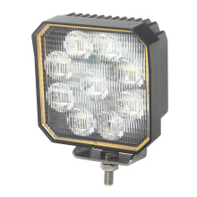 square OSRAM chip work light car led lights